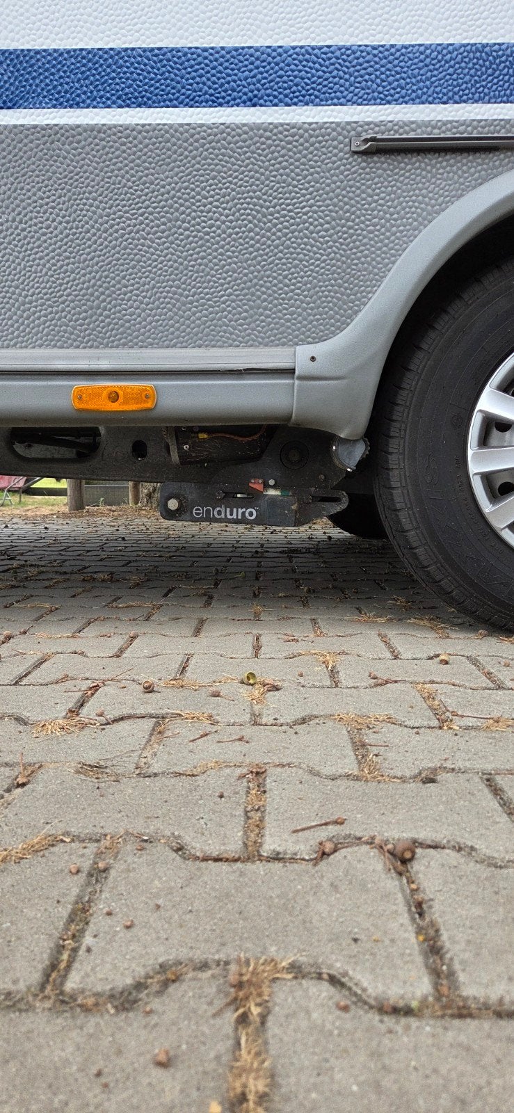 Foto 6 van Dethleffs Camper 510 V (mover, zakluifel, nieuwe koelkast)