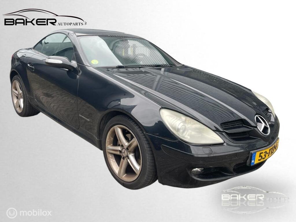 Mercedes SLK-klasse 200 K. R171 IN ONDERDELEN!, Gebruikt, Mercedes-Benz, Mercedes