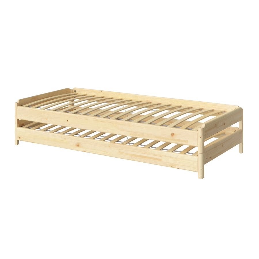 IKEA UTÅKER Stapelbaar bed 80x200 cm, Ophalen, Zo goed als nieuw, 80 cm, 200 cm
