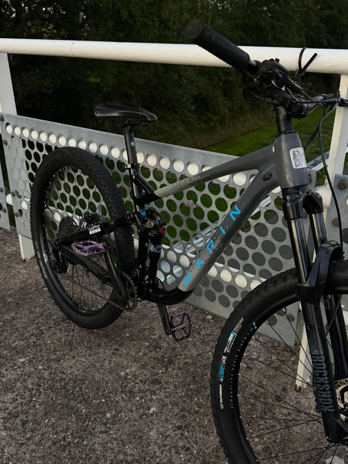 Mtb marin riftzone 1 moet snel weg!!, 57 cm of meer, Zo goed als nieuw, Schijfrem, Ophalen