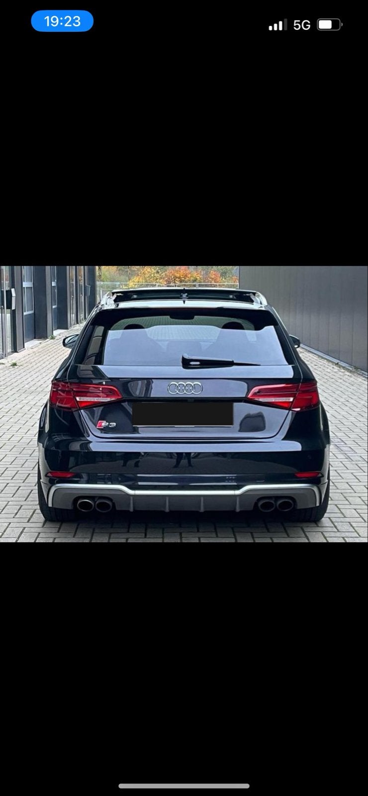 Audi S3 2.0 TFSI 310PK Quattro Zwart/Paars, Auto's, Audi, Automaat, 15 km/l, 1440 kg, Zwart