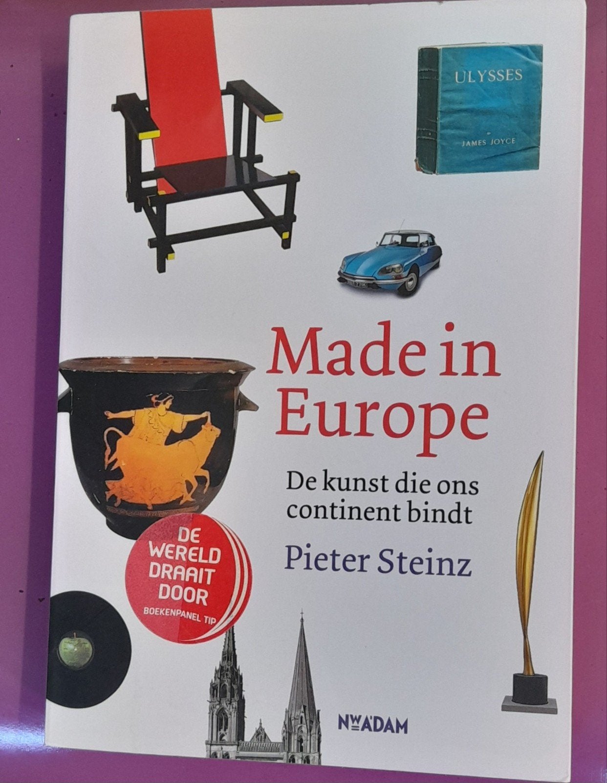 Pieter Steinz - Made in Europe, Ophalen of Verzenden, Gelezen, Pieter Steinz