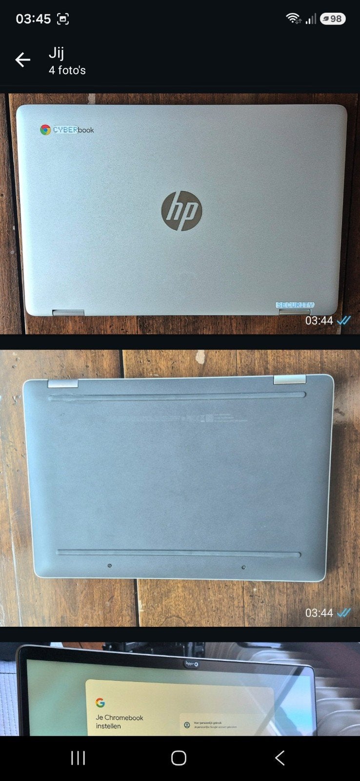 hp laptop, Computers en Software, Ophalen, Zo goed als nieuw, 14 inch, 8 GB