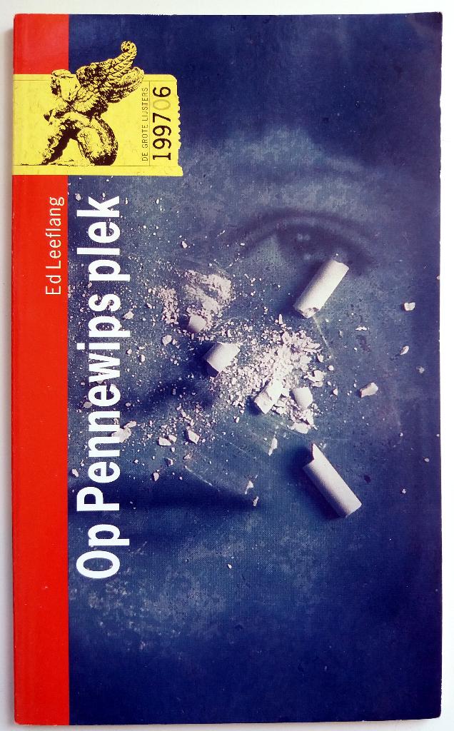 Ed Leeflang - Op Pennewips plek (Ex.2), Ophalen of Verzenden, Gelezen, Eén auteur