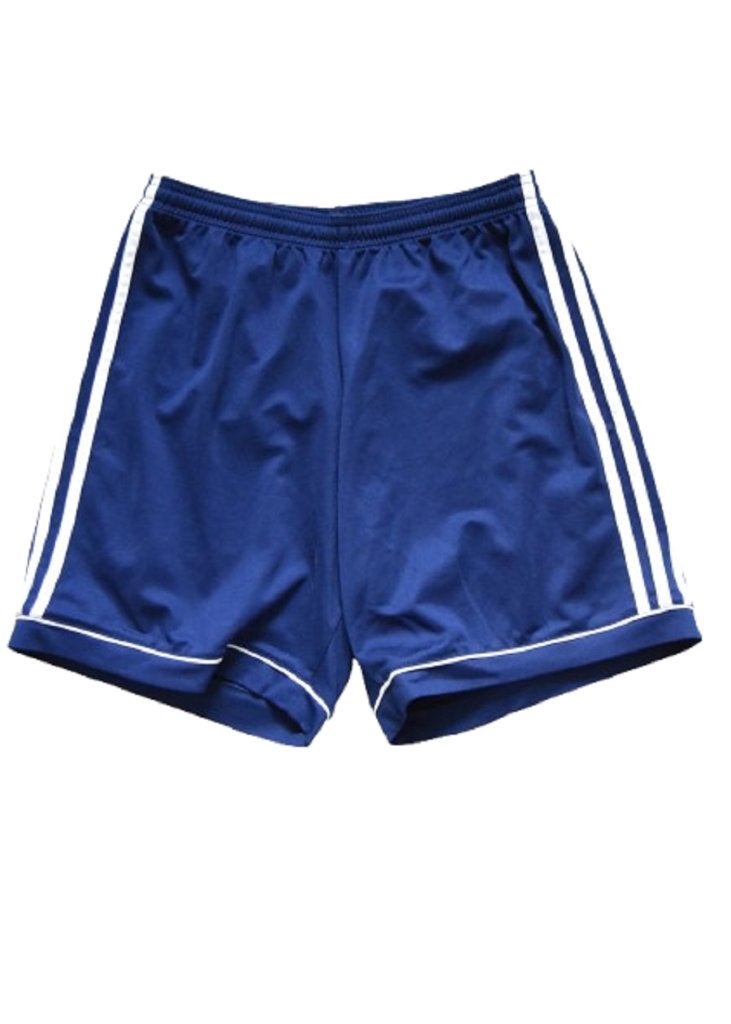 Adidas Climalite sport short, broek, blauw, Mt. M, Kleding | Heren, Adidas Climalite, Zo goed als nieuw, Algemeen, Verzenden