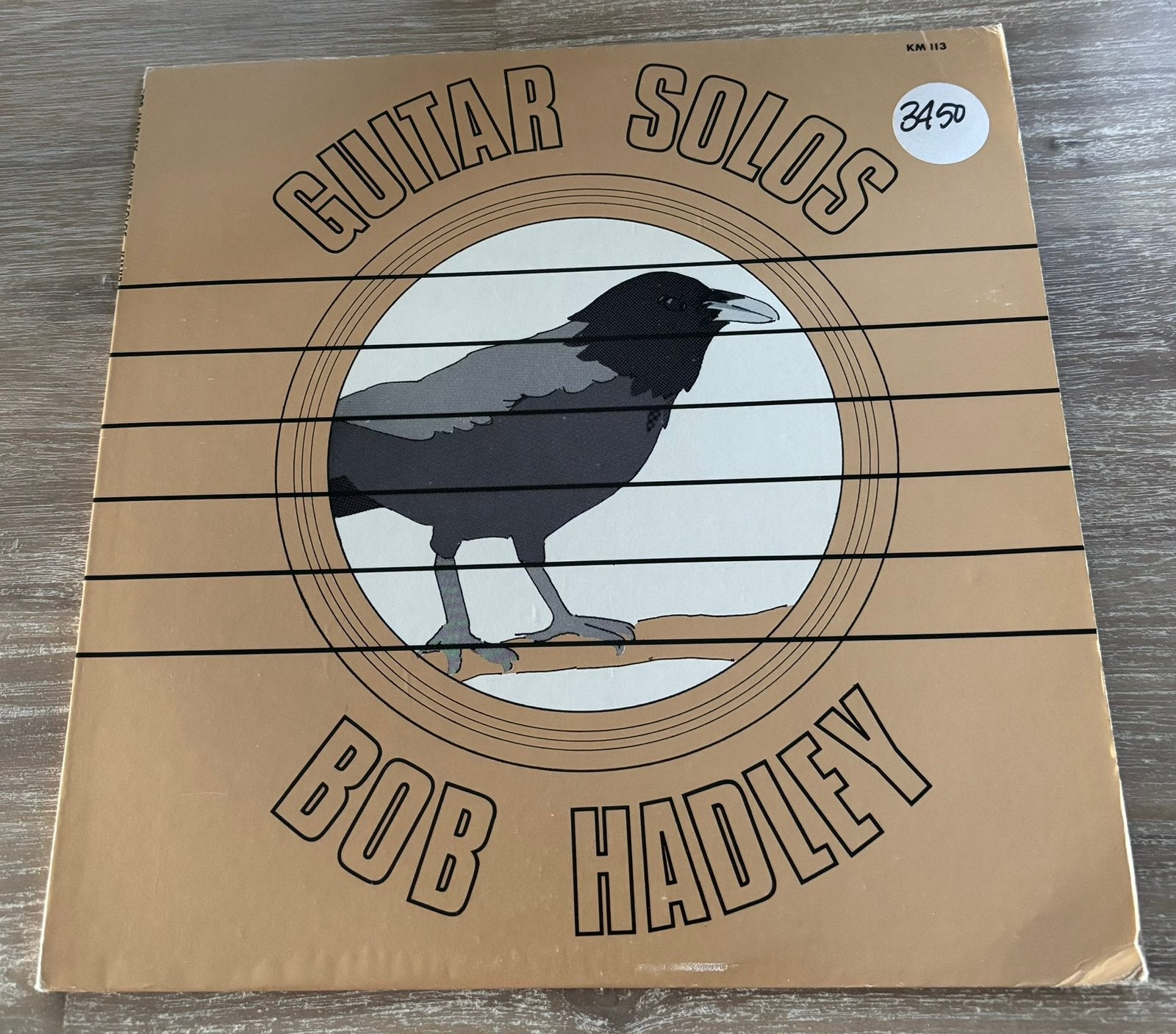 Bob Hadley - The raven, in zeer goede staat, Ophalen of Verzenden, Zo goed als nieuw