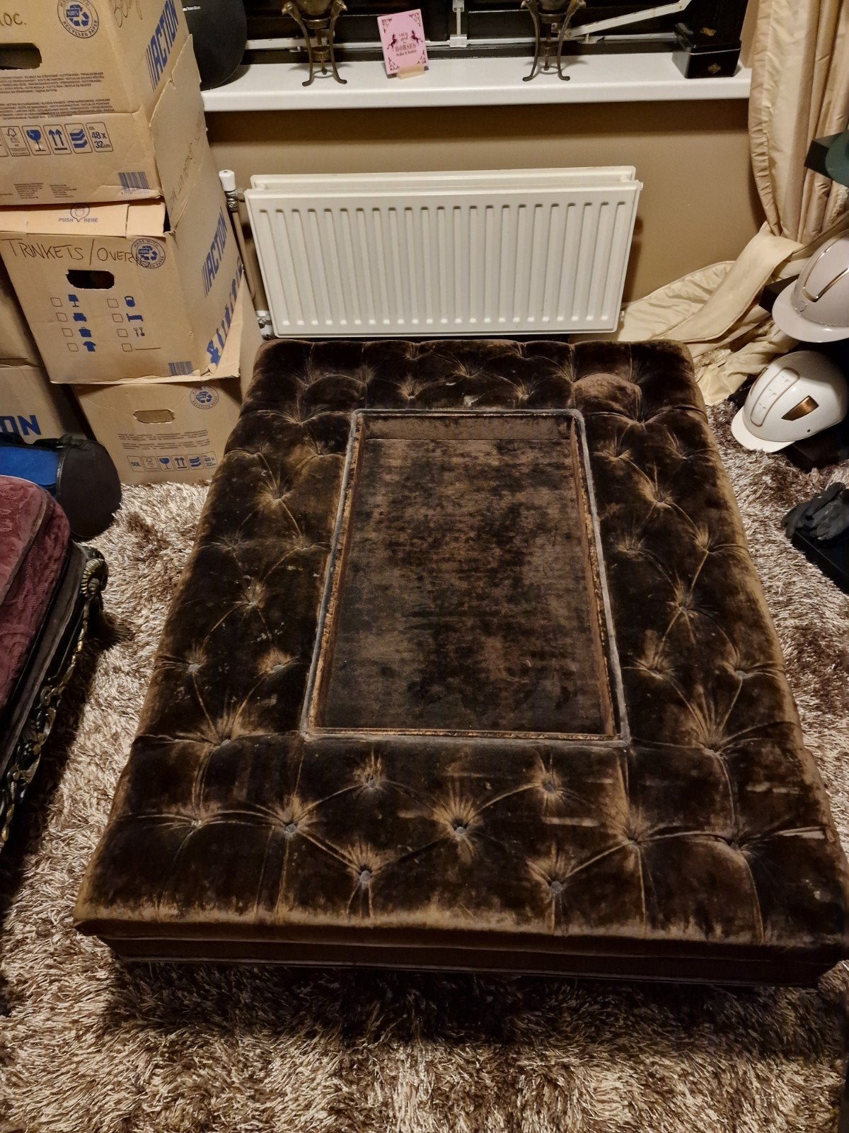 Maison sucre salontafel, Huis en Inrichting, Ophalen, Rechthoekig, 100 tot 150 cm, 50 tot 100 cm