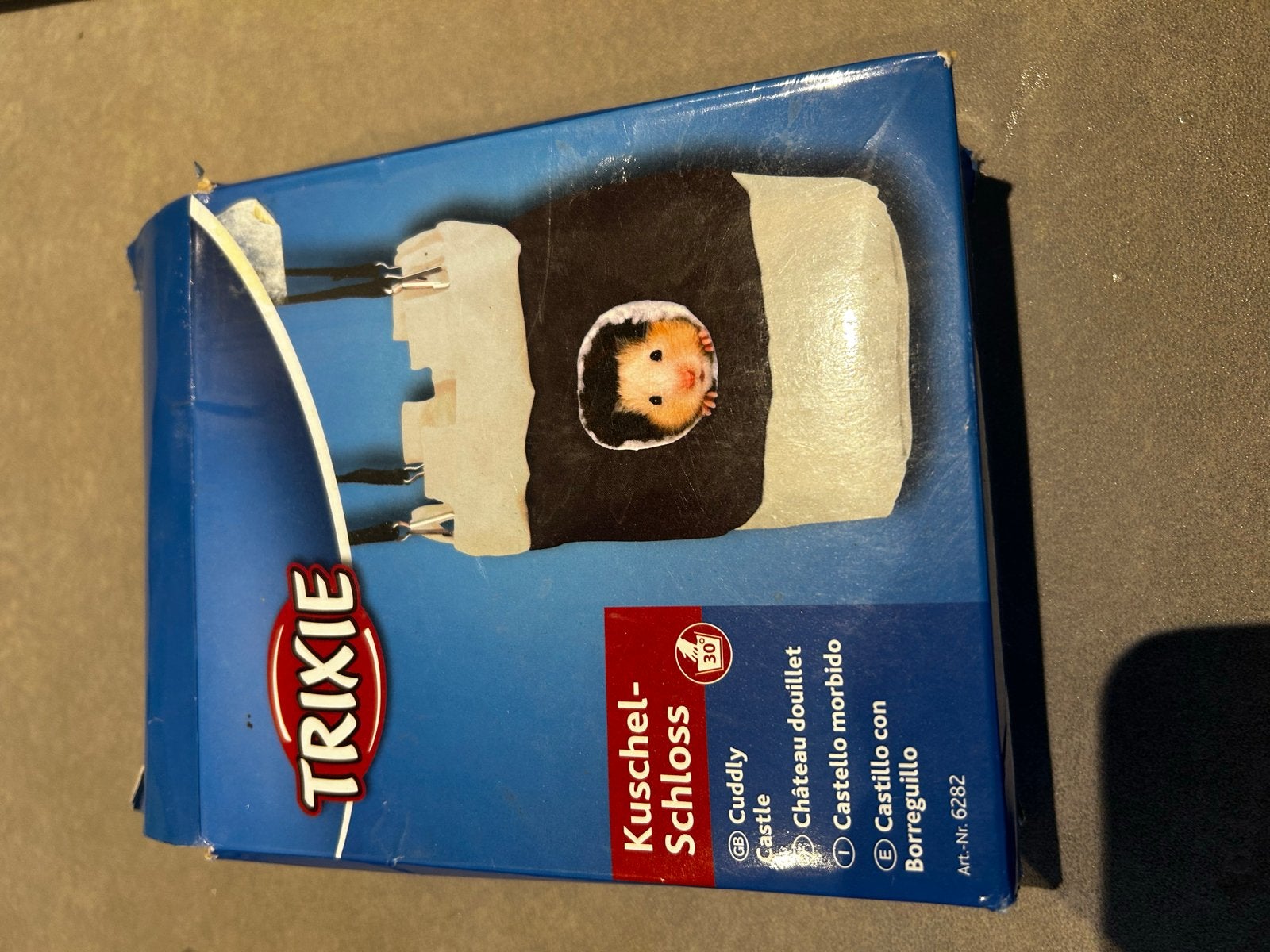 Trixie huisje hamster nieuw en tunnel bamboe nieuw, Ophalen of Verzenden, Nieuw