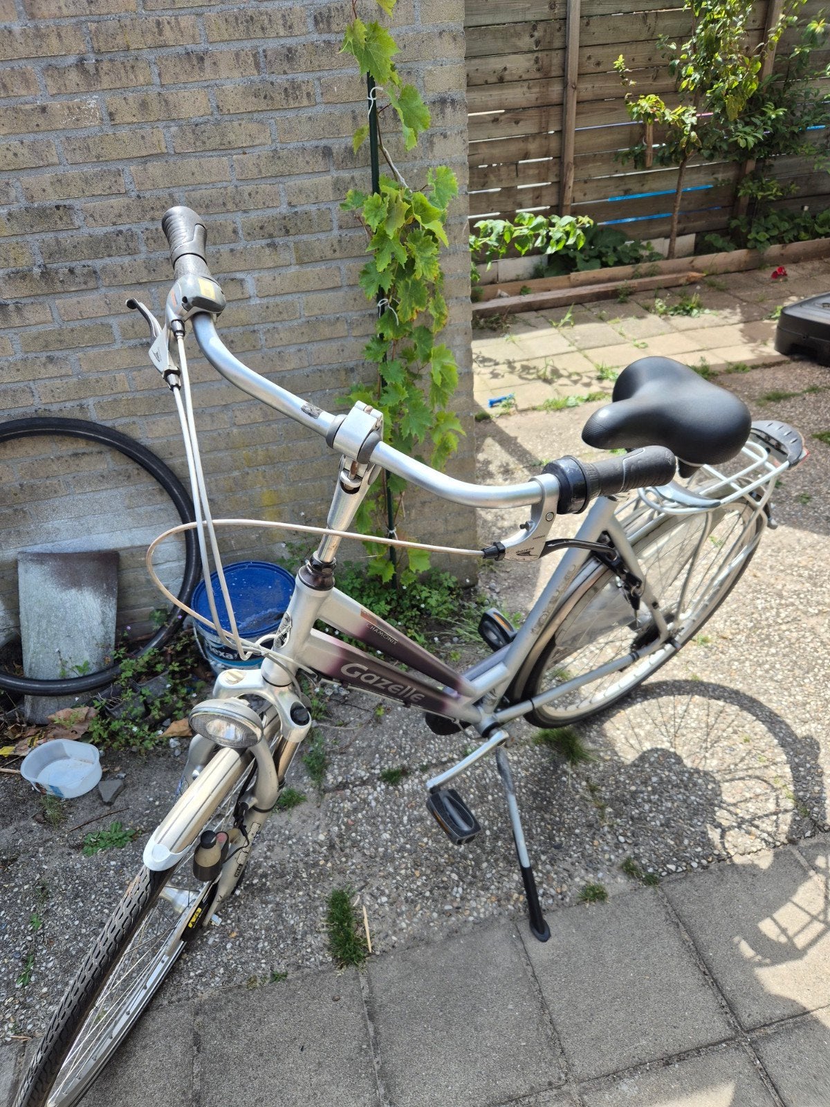 Gazelle fiets - Gebruikt, 8 versnellingen, Ophalen, Terugtraprem, Versnellingen, Gazelle