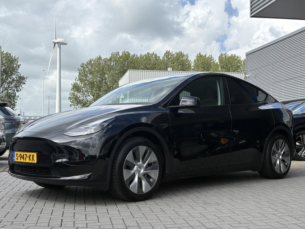 Tesla Model Y RWD 58 kWh | 43.000 KM | SOH 92,8% | AutoPilot, Auto's, Tesla, Automaat, 238 pk, Gebruikt, 375 min
