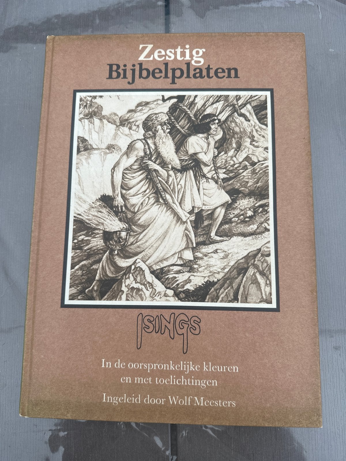 Zestig Bijbelplaten - Isings (Wolf Meesters), Ophalen of Verzenden