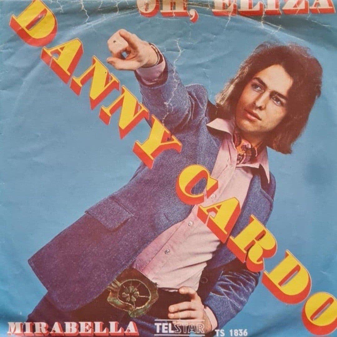 DANNY CARDO - OH, ELIZA, Ophalen of Verzenden, Gebruikt