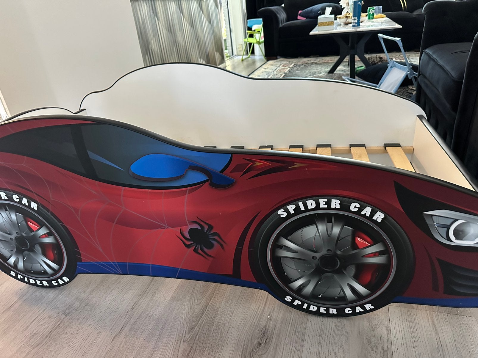 Kinder bed, Ophalen, Zo goed als nieuw, 180 cm of meer, 85 tot 100 cm