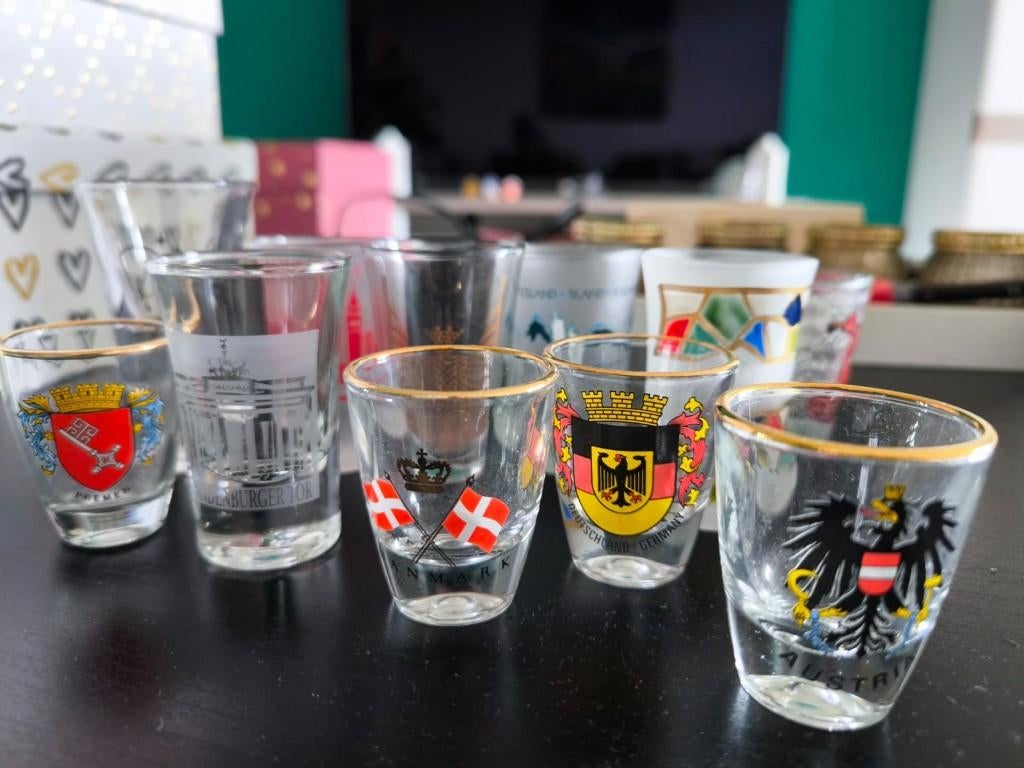 Shotglazen – Gratis af te halen, Ophalen, Gebruikt, Overige materialen, Overige typen