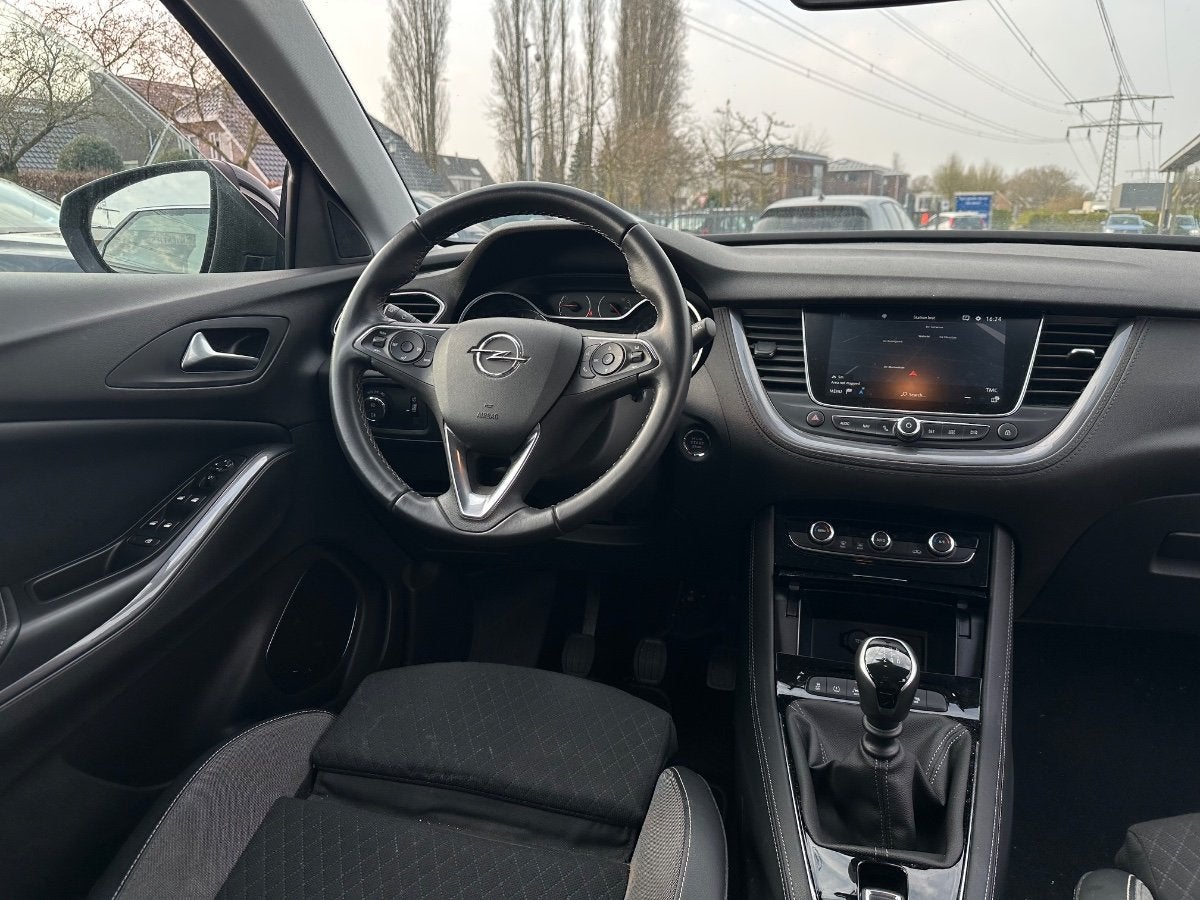 Opel Grandland X 1.5 CDTi | Business Executive | Navi | Came, Auto's, Voorwielaandrijving, Gebruikt, Euro 6, 715 kg