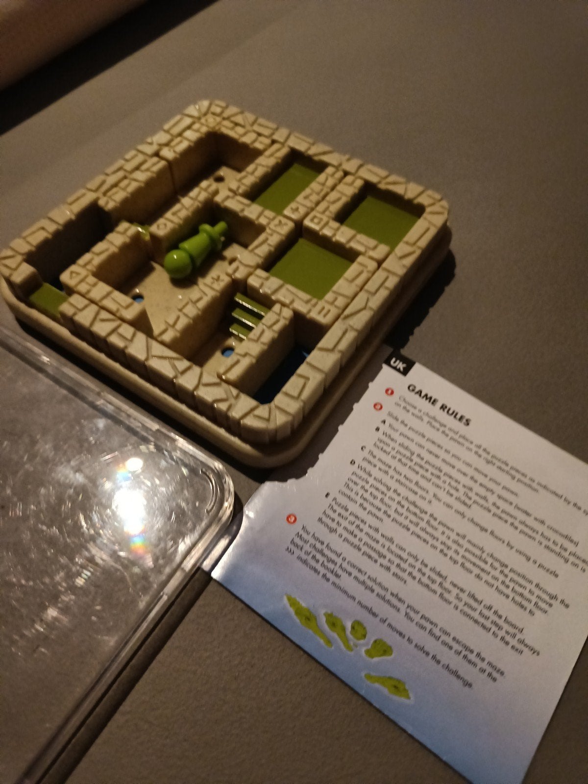 Smart Games Temple Trap Logica Puzzelspel, Ophalen of Verzenden, Gebruikt, Rubik's of 3D-puzzel