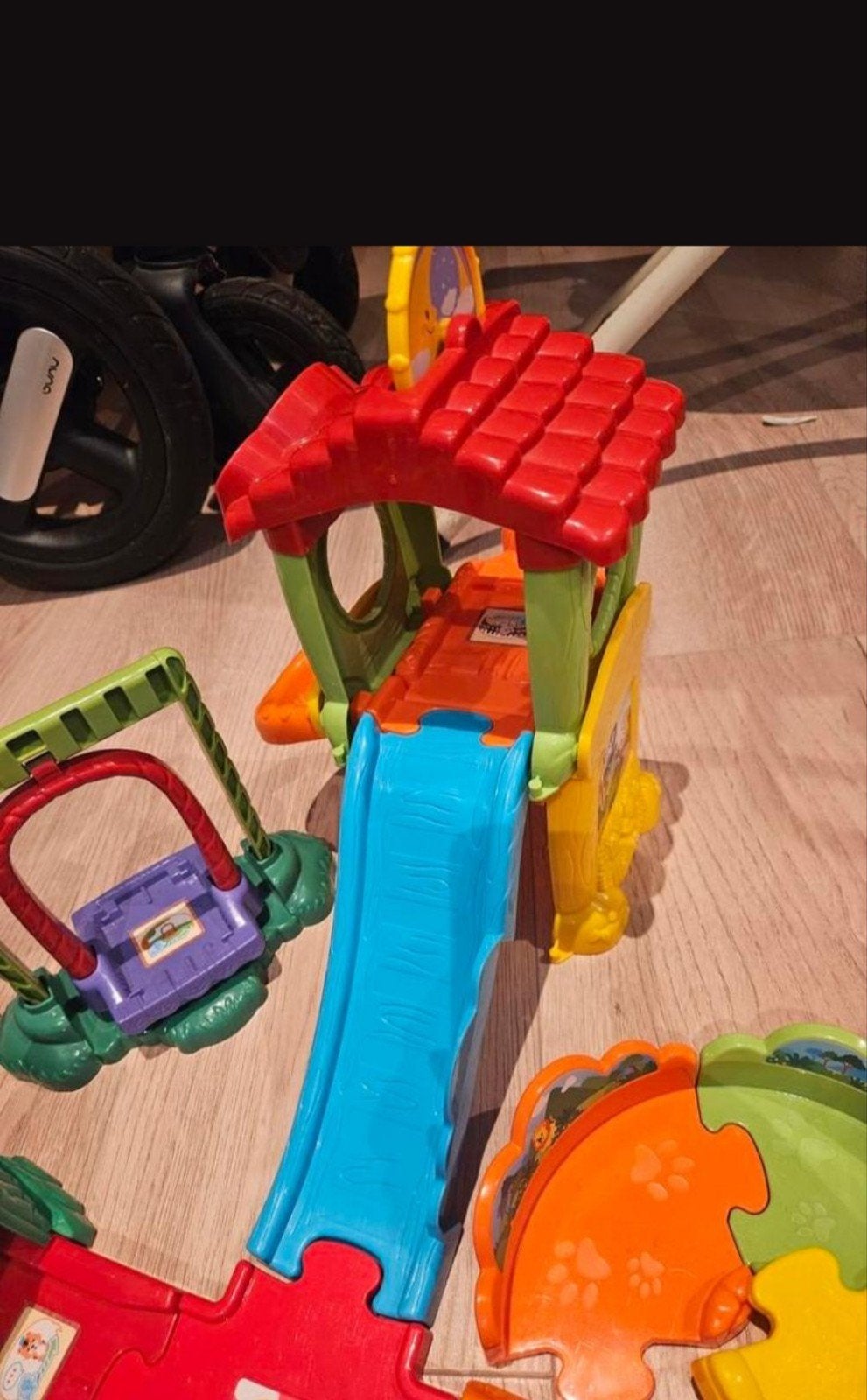 zoef zoef dieren vtech, Ophalen, Zo goed als nieuw, 2 tot 4 jaar
