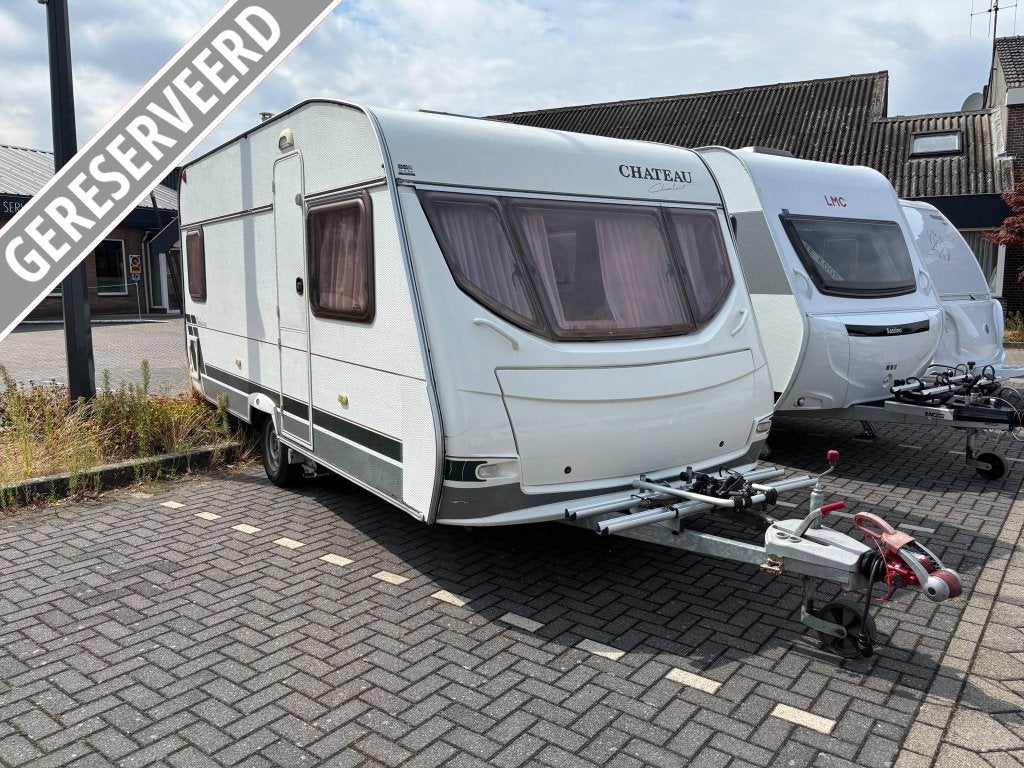 Chateau Calista 450 FHU Met Mover!, Chateau, Rondzit, Schokbreker, 750 - 1000 kg