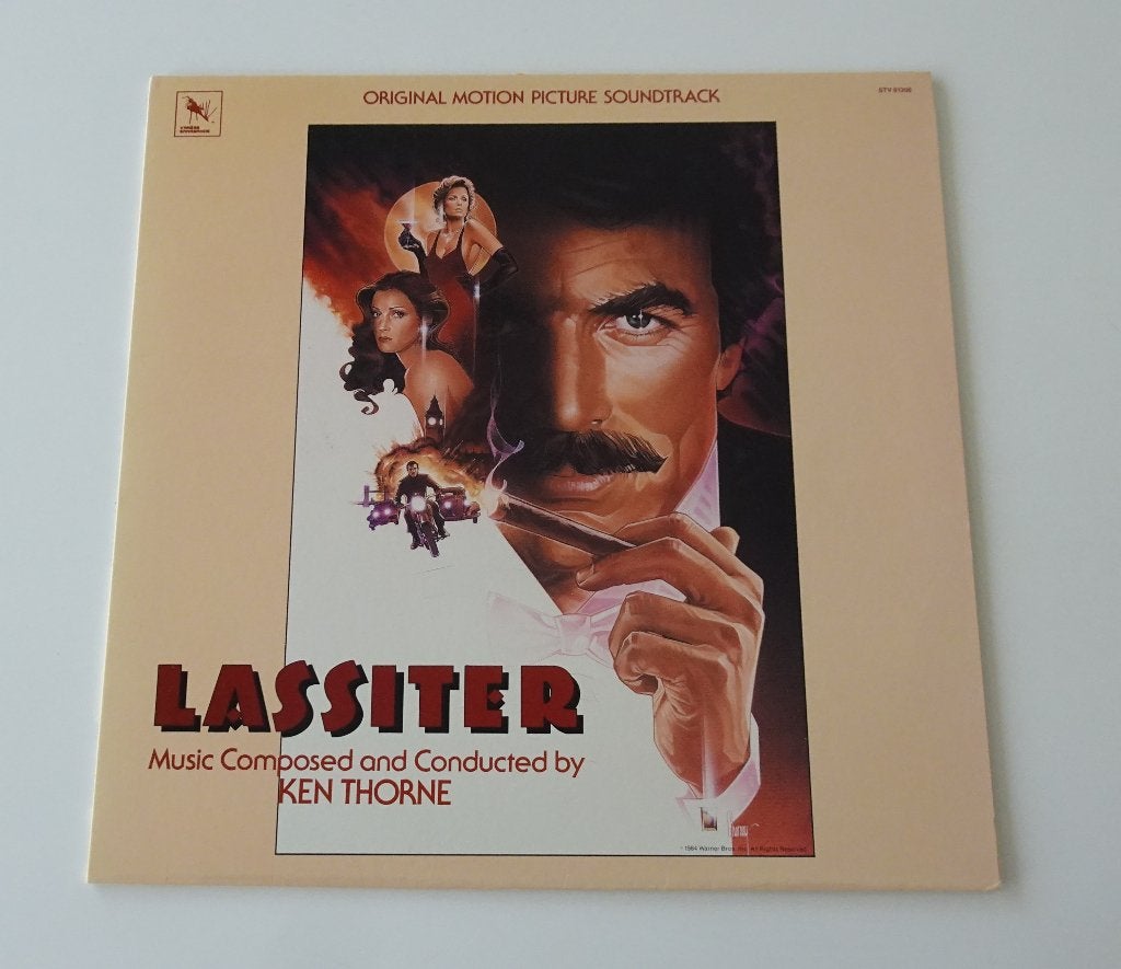 Ken Thorne - Lassiter - Original Soundtrack uit 1984, Ophalen, Zo goed als nieuw, 12 inch