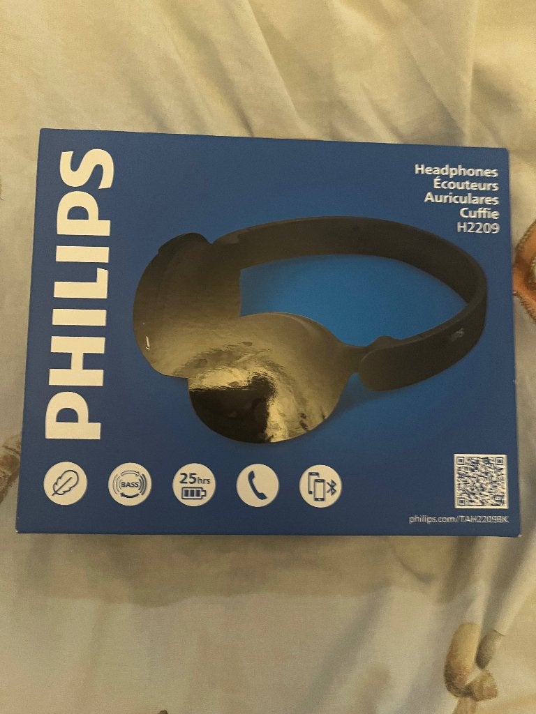 Philips koptelefoon H2209, Ophalen of Verzenden, Nieuw, Philips