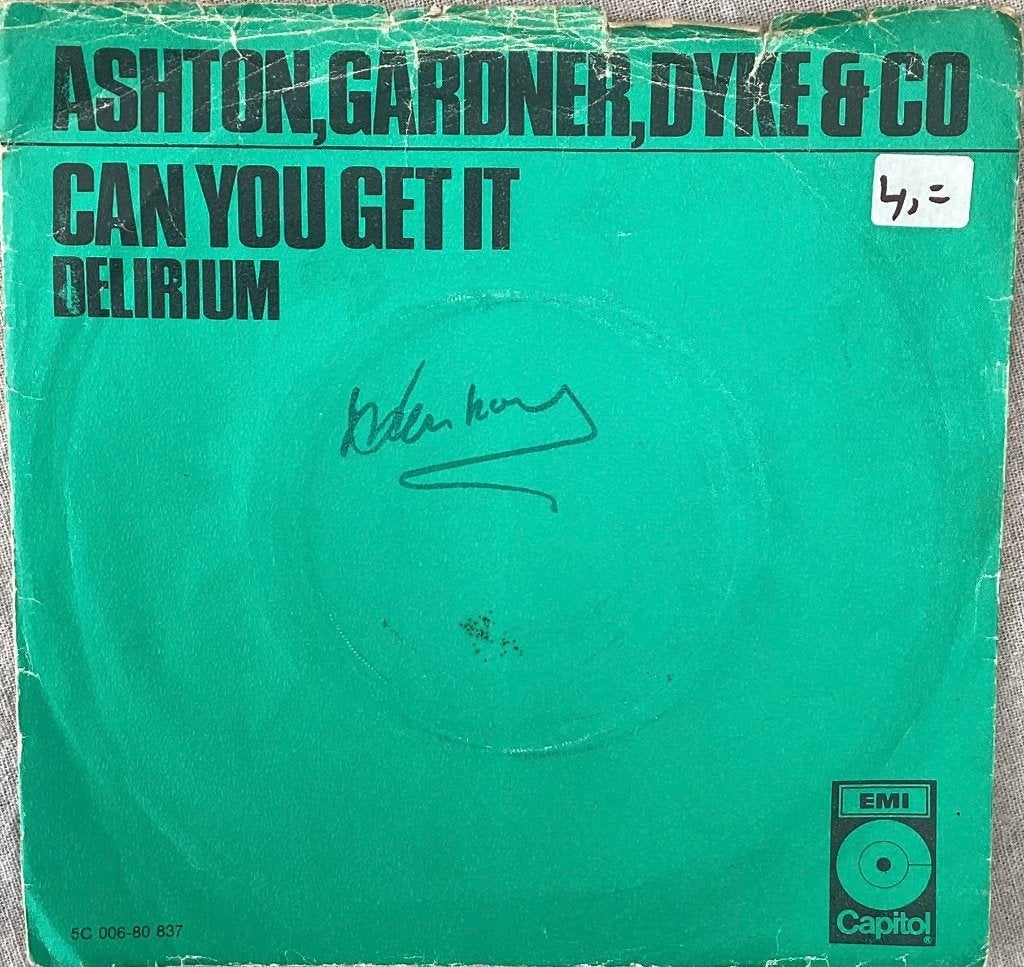 Ashton, Gardner, Dyke & co. - Can you get it, Gebruikt, 7 inch, Ophalen of Verzenden, Rock en Metal