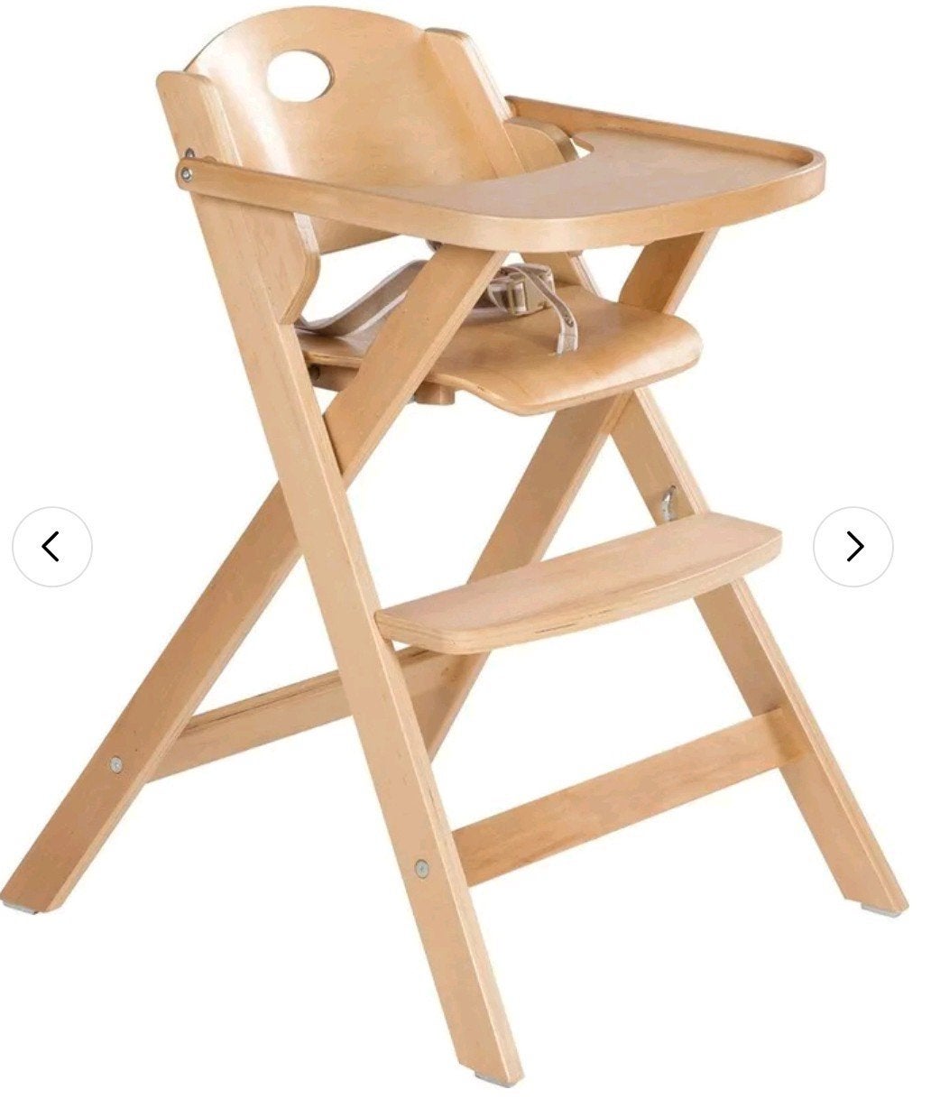 Roba Fold Up houten kinderstoel, Kinderen en Baby's, Kinderstoelen, Ophalen, Zo goed als nieuw, Inklapstoel