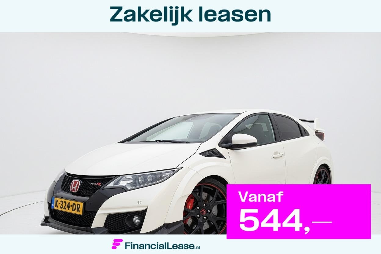 Honda Civic 2.0 Type R GT | 310 PK 400NM | BREMBO NAV CRUISE, Voorwielaandrijving, Stof, Gebruikt, Euro 6