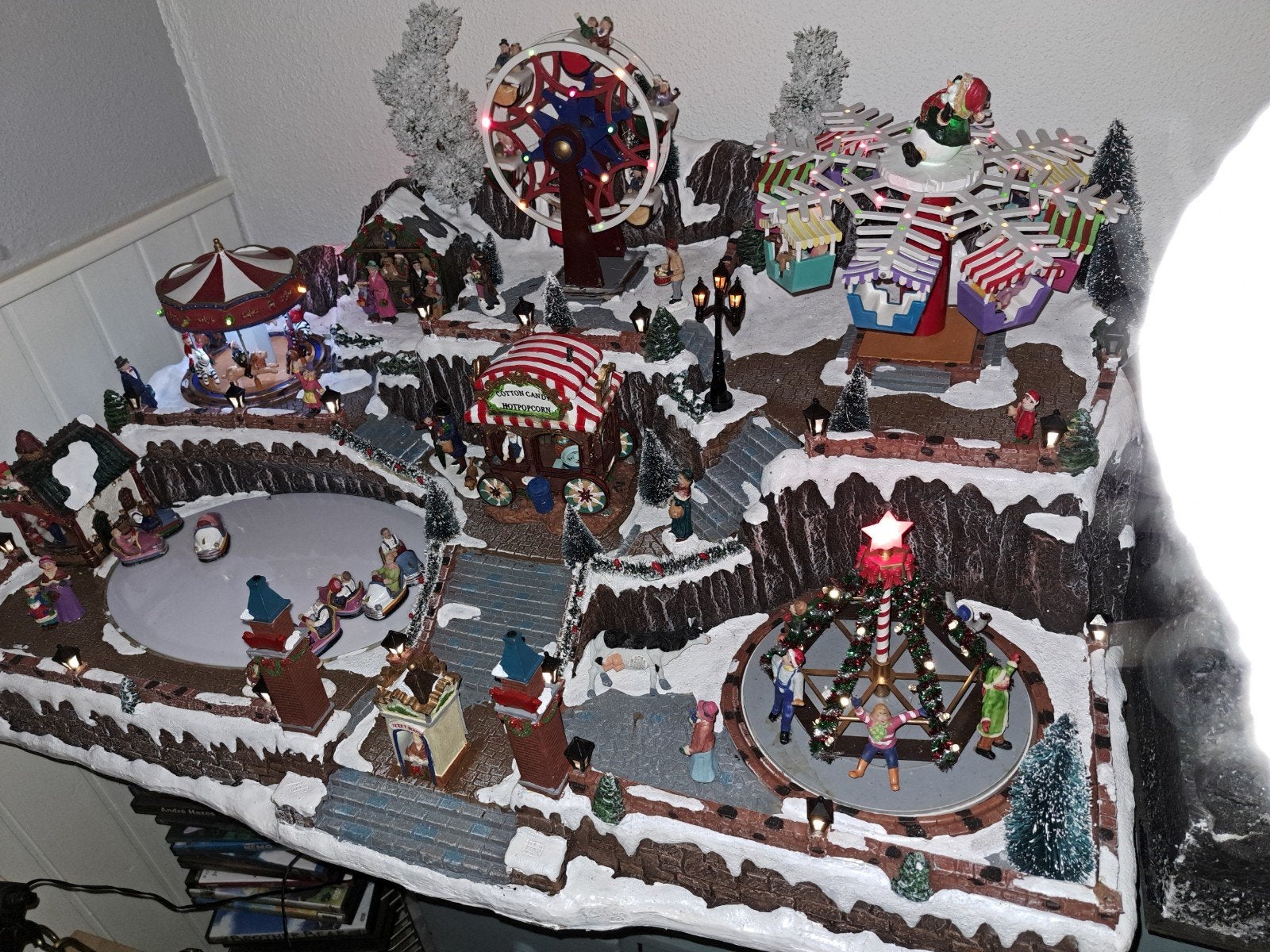 kerstkermis, Ophalen, Gebruikt