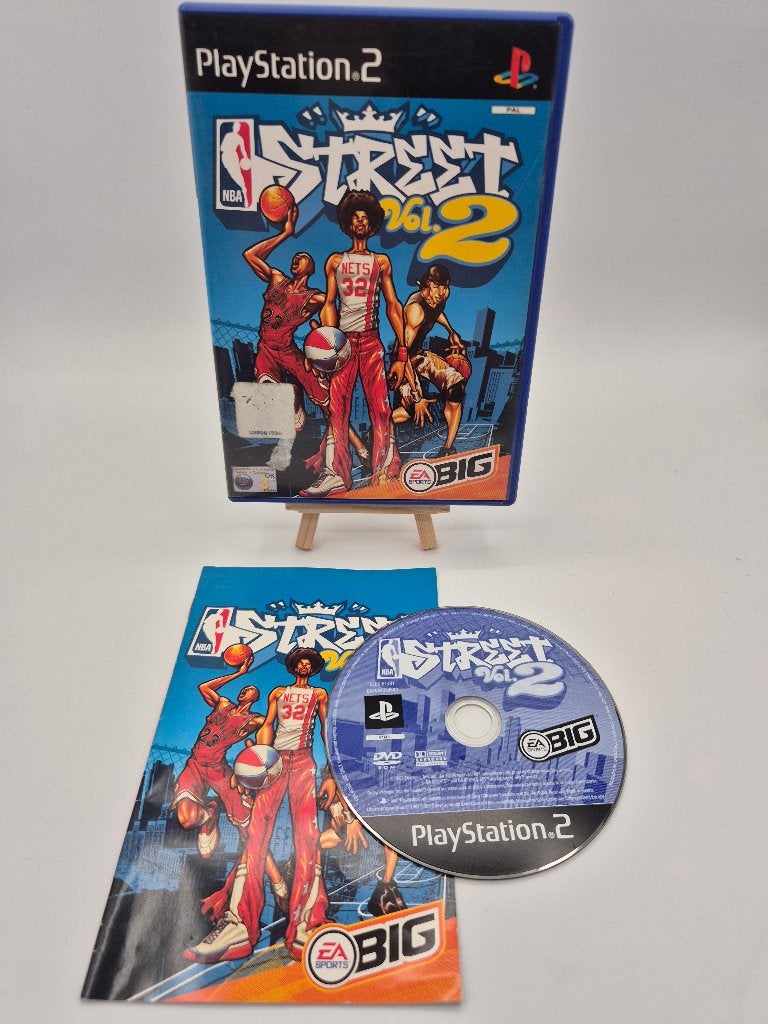 NBA Street Vol. 2 PlayStation 2 compleet, Spelcomputers en Games, Games | Sony PlayStation 2, Gebruikt, 2 spelers, Eén computer