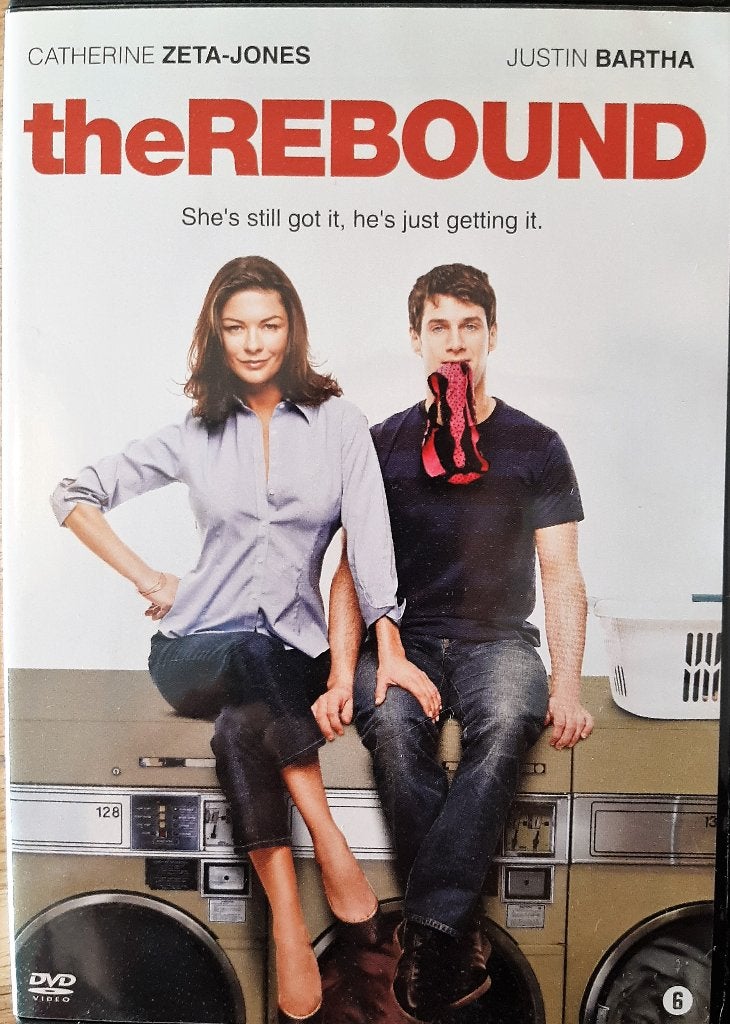 The Rebound (Nederlandse Ondertiteling), Nederlands, Romantische komedie, Breedbeeld, Ophalen of Verzenden