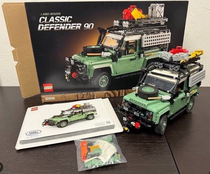 Lego 10317 Land Rover Defender Classic 90, Kinderen en Baby's, Speelgoed | Duplo en Lego, Lego, Compleet, Ophalen of Verzenden
