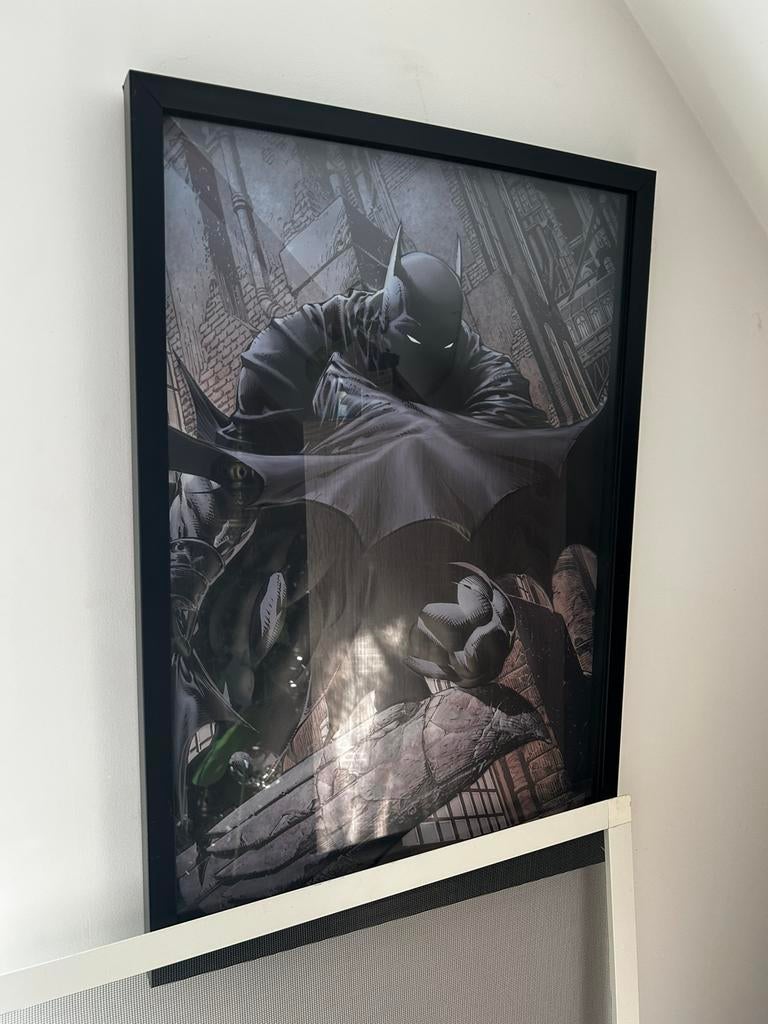 batman muur decoratie, Ophalen of Verzenden, Zo goed als nieuw, Film en Tv