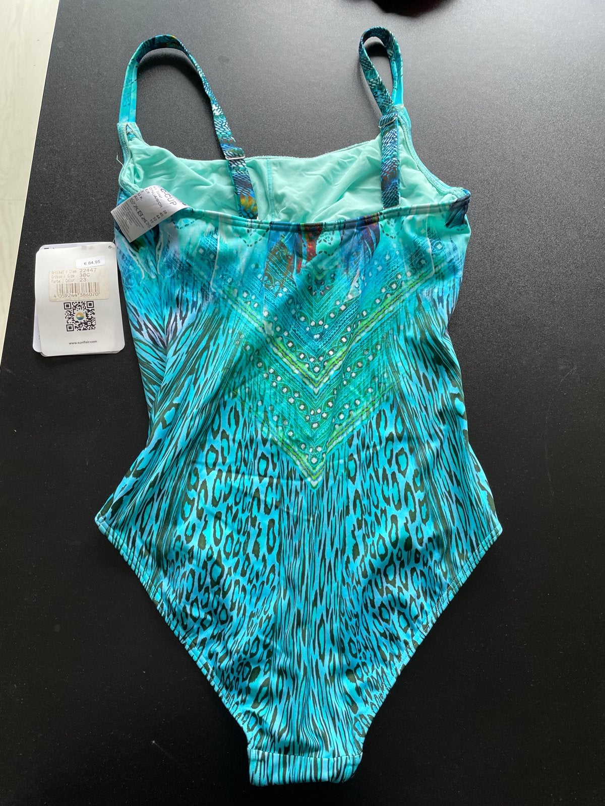 Sunflair Badpak - Nieuw met label - Maat 38C, Ophalen of Verzenden, Nieuw, Meerkleurig, Badpak