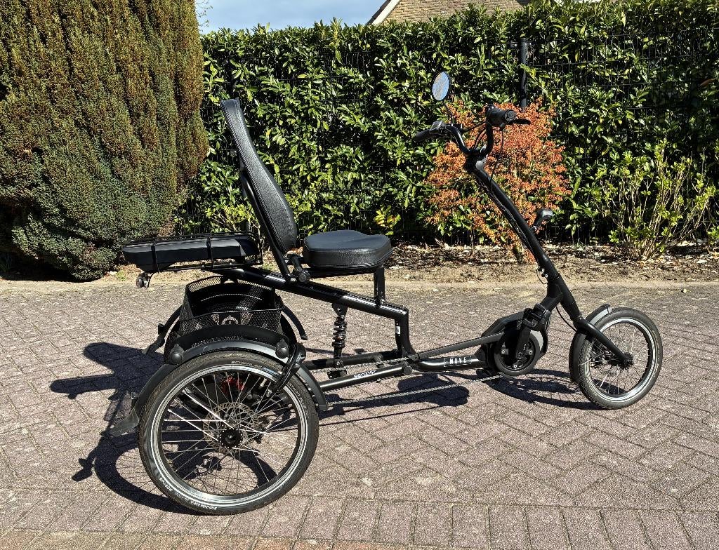 Senz Up PFAU-Tech 3 wielfiets elektrisch voor senioren, Ophalen, Gebruikt, Senz Up