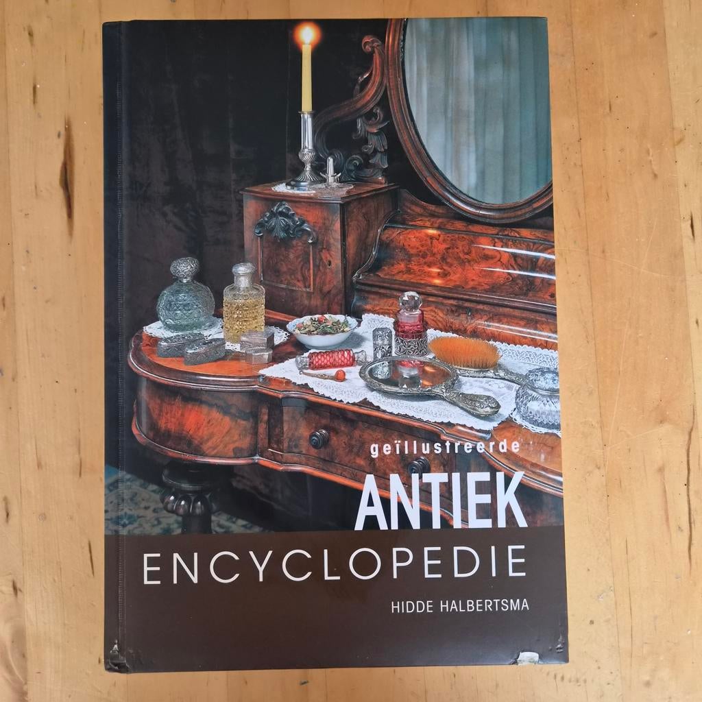 Geïllustreerde Antiek Encyclopedie - Hidde Halbertsma, Boeken, Ophalen of Verzenden