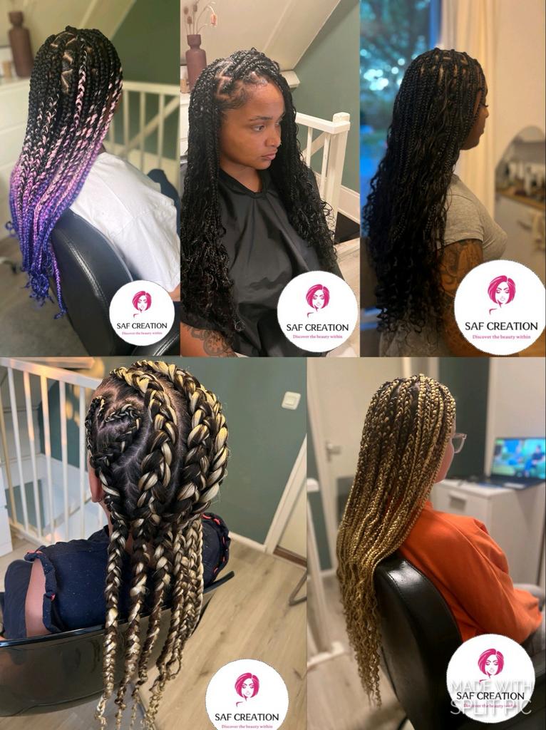 Weaves, Microrings, Braids, Ponytails & Crochet Breda, Diensten en Vakmensen, Schoonheidsspecialisten | Overige, Geeft ook workshops