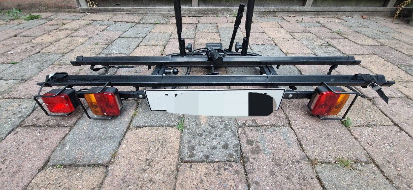 Car Xtras Compact 2 fietsendrager - 2 fietsen – kantelbaar, Ophalen, 2 fietsen, Gebruikt, Trekhaakdrager