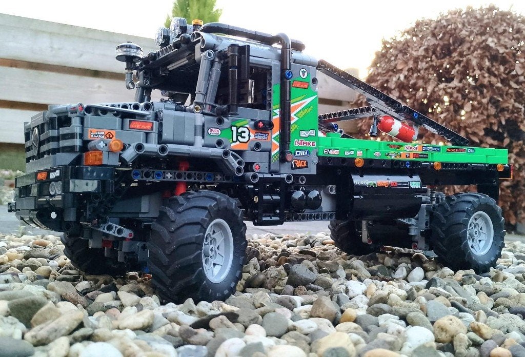 Mercedes Benz Zetros 44 Trail Truck Lego Technic, Ophalen of Verzenden, Zo goed als nieuw