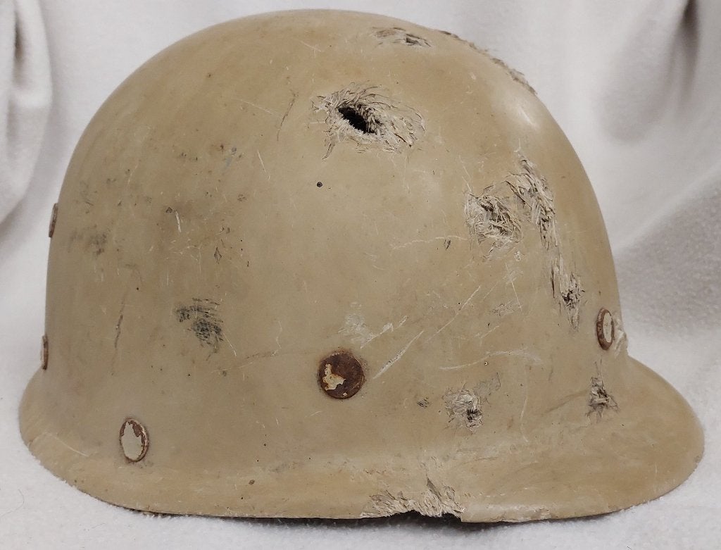 Irakeze M90 helm, Ophalen of Verzenden, Landmacht, Overige gebieden, Helm of Baret
