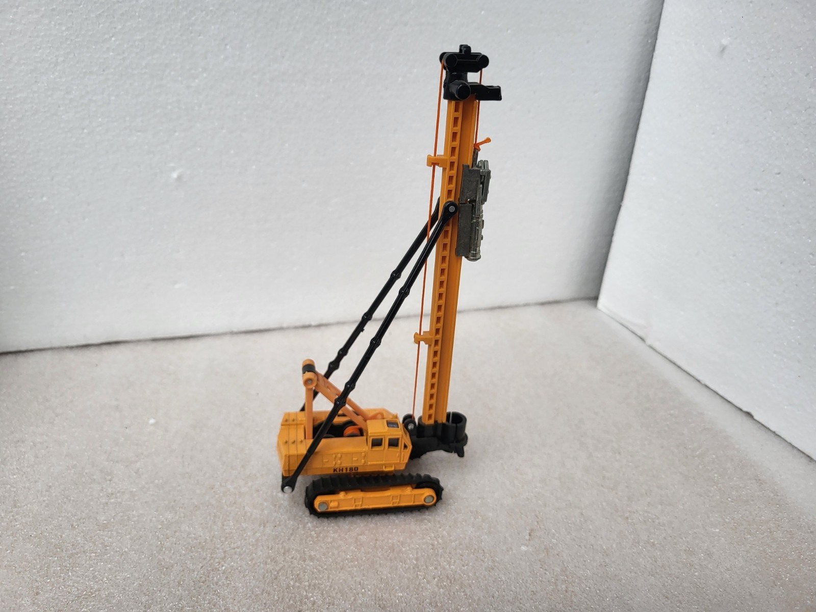 Shinsei nr 27 Mini Power Hitachi KH-180 Heiblok Model, Overige merken, 1:50 of kleiner, Overige typen, Nieuw