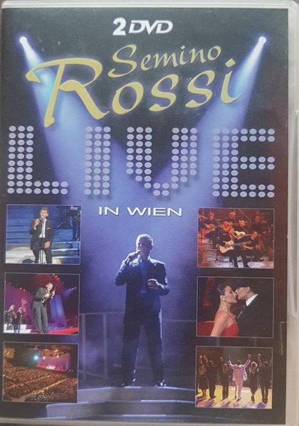 Semino Rossi DVD, Alle leeftijden, Ophalen of Verzenden, Gebruikt