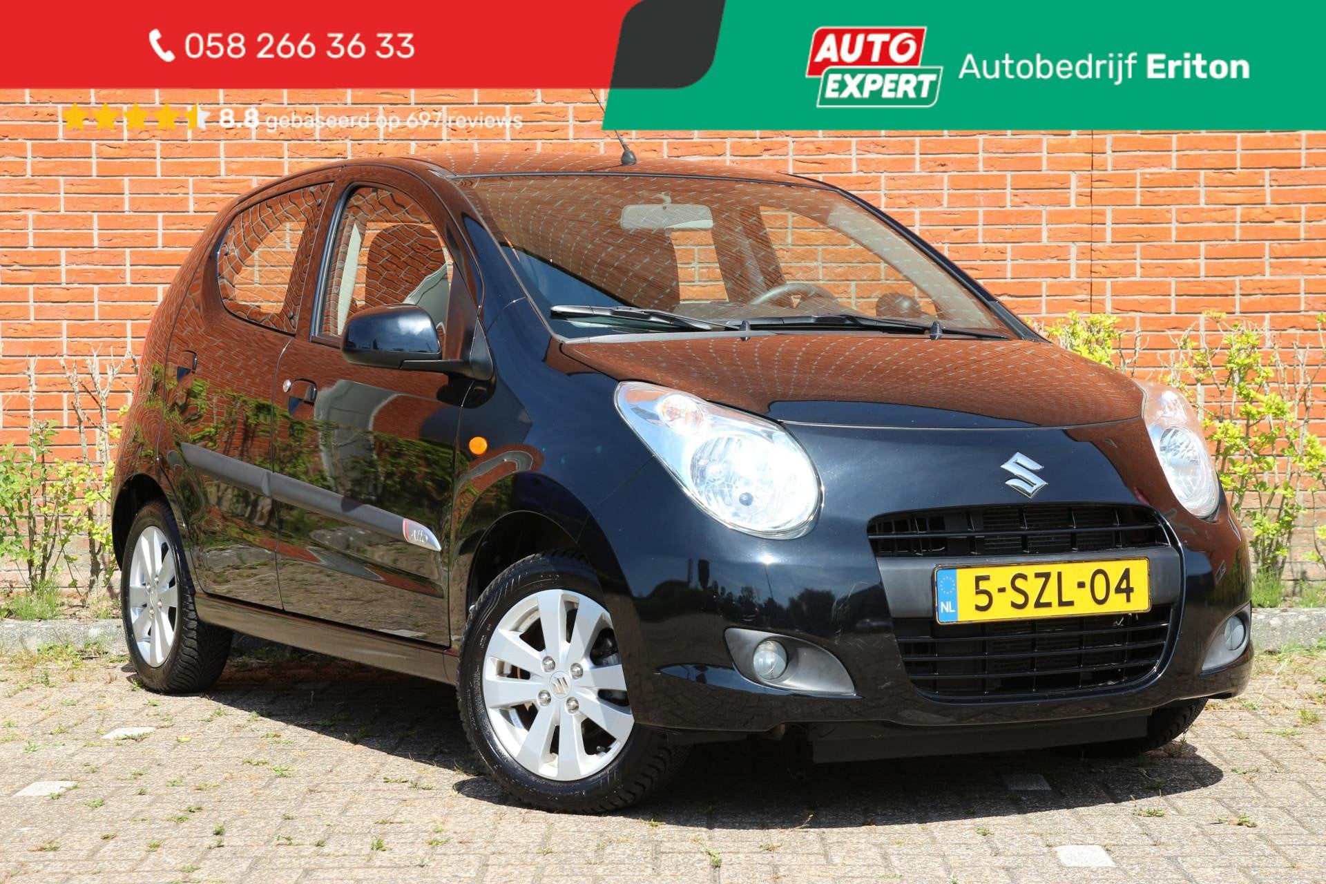 Suzuki Alto 1.0 68pk Exclusive EASSS *UNIEKE KM.STAND!* | NL, Auto's, Suzuki, Voorwielaandrijving, Euro 5, Gebruikt, Origineel Nederlands