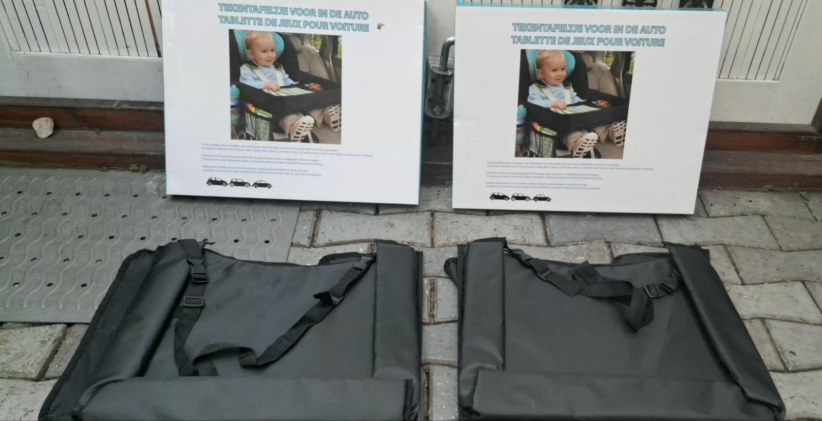 Tekentafeltje voor in de auto - Nieuw, Ophalen of Verzenden, Nieuw