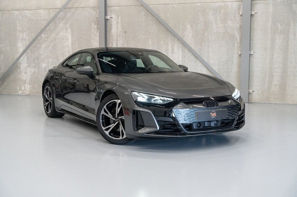 Audi E-tron GT 93 kWh | BTW | 94% SOH | NL auto | Carbon int, Auto's, Audi, Te koop, e-tron GT, 4x4, ABS, Airbags, Airconditioning