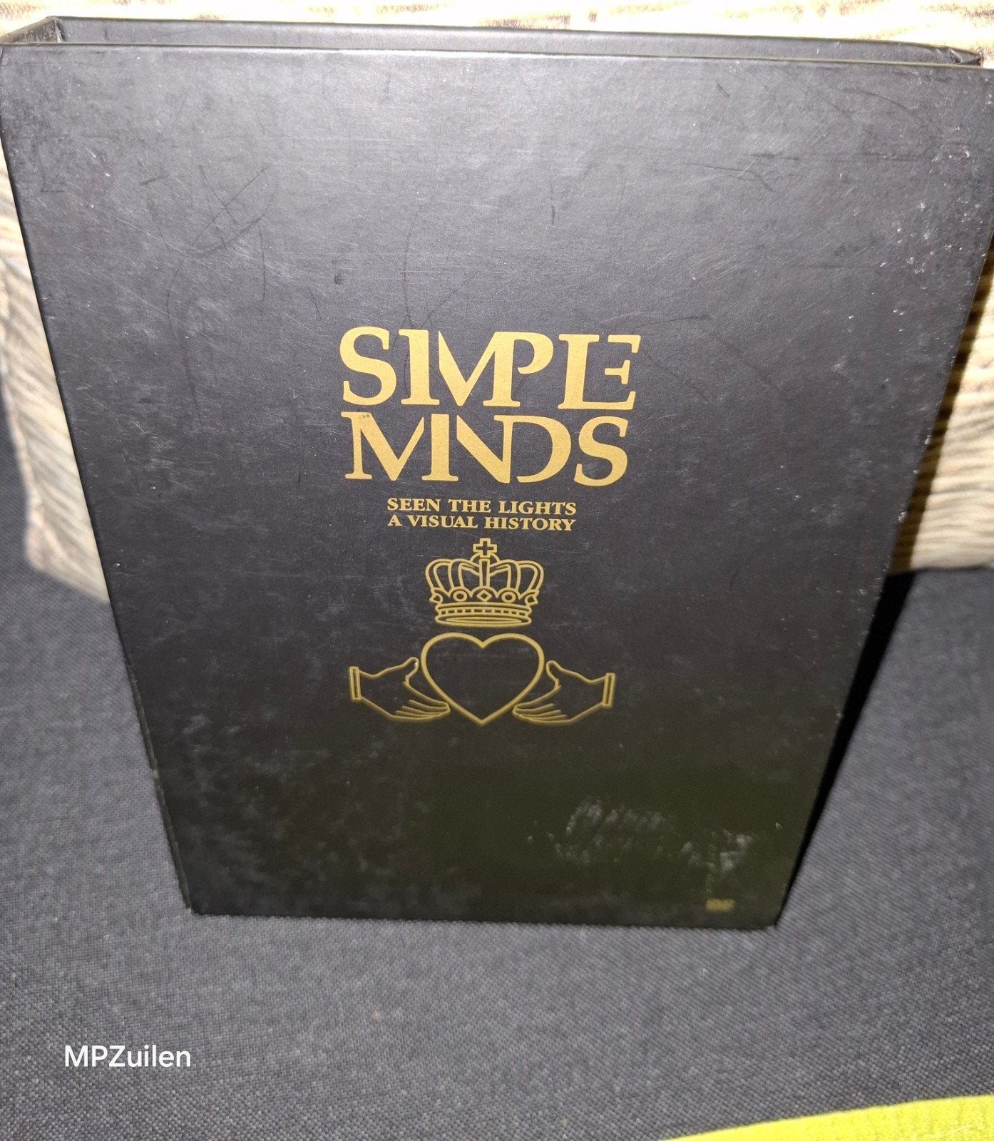 Simple Minds .. Seen the Lights a Visual History, Alle leeftijden, Ophalen of Verzenden, Zo goed als nieuw