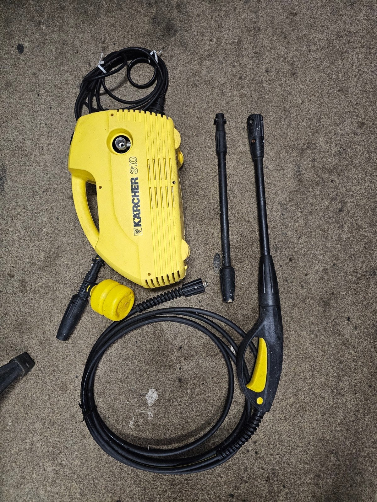 Kärcher 310 Hogedrukreiniger - Compact en Krachtig, Kärcher ., Met autostop en -start, Ophalen of Verzenden, Zo goed als nieuw