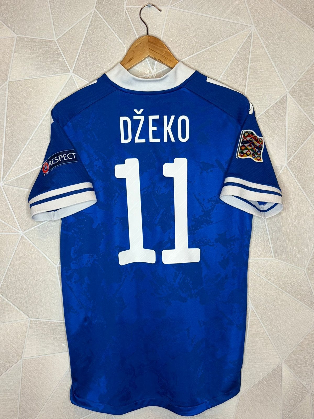 Bosnië - Herzegovina Thuis 2020/2021 Dzeko, Sport en Fitness, Voetbal, Shirt, ., Zo goed als nieuw, .