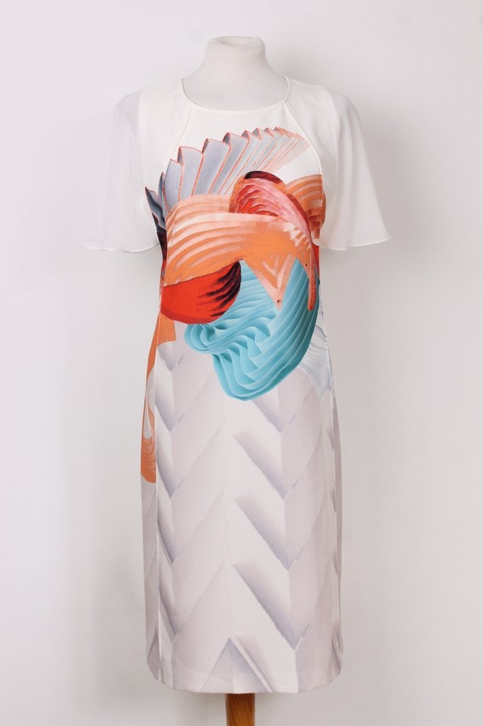 Zomer! Jurk van JOTA MAS GE maat 40, Kleding | Dames, Maat 38/40 (M), Ophalen of Verzenden, Zo goed als nieuw, Knielengte