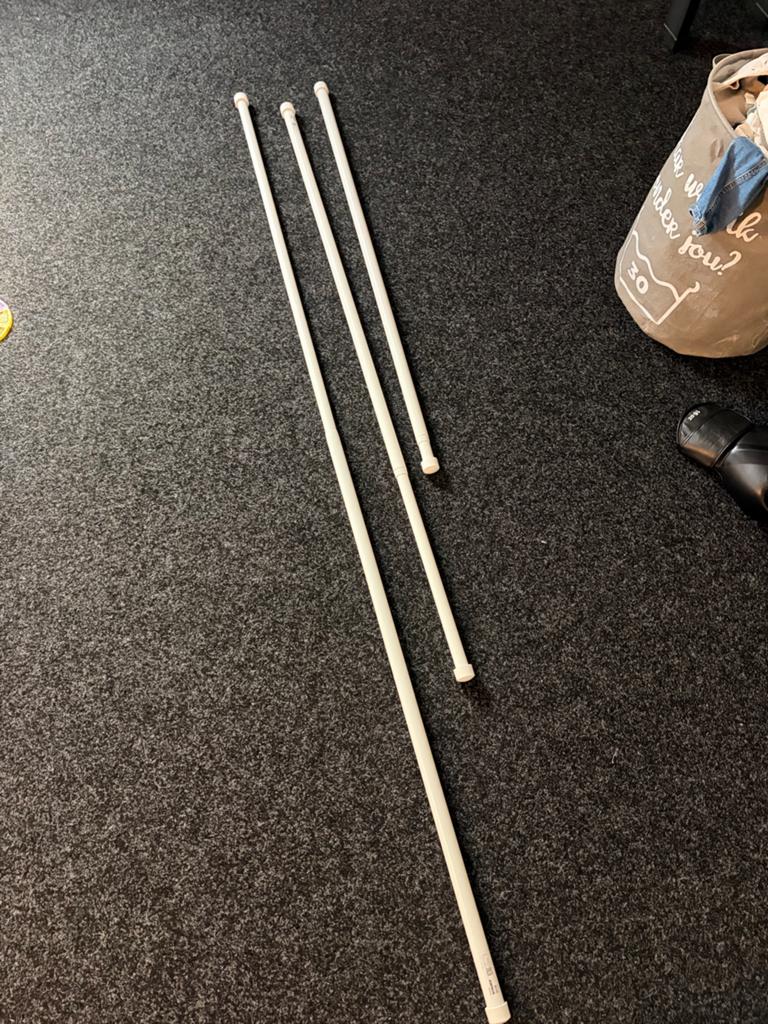 Ikea roedes voor gordijnen ., Ophalen, Zo goed als nieuw