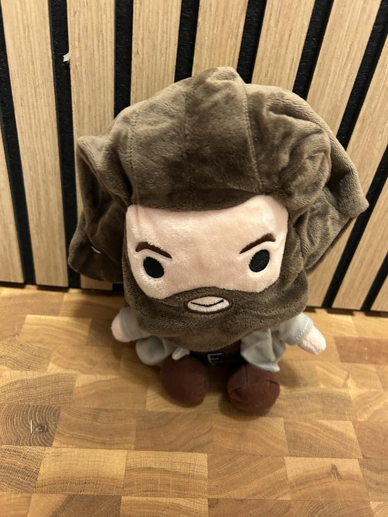 Hagrid knuffel/pluche, Gebruikt, Overige merken, Overige karakters, Overige typen